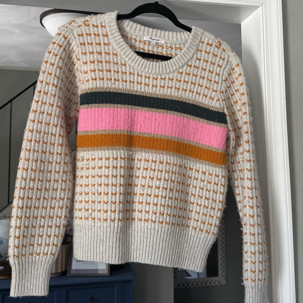 Colorful Madewell Women's Sweater